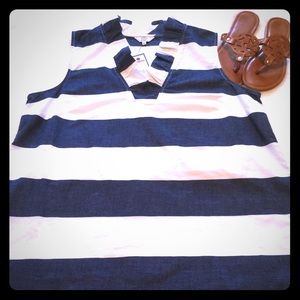 Crown & Ivy Sleeveless shirt. NEW with tags.